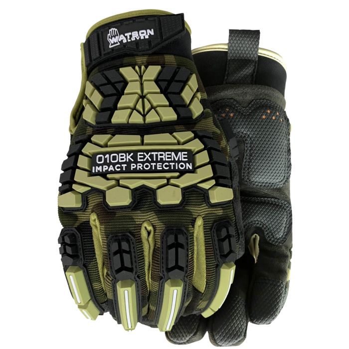 Extreme Camo Gloves