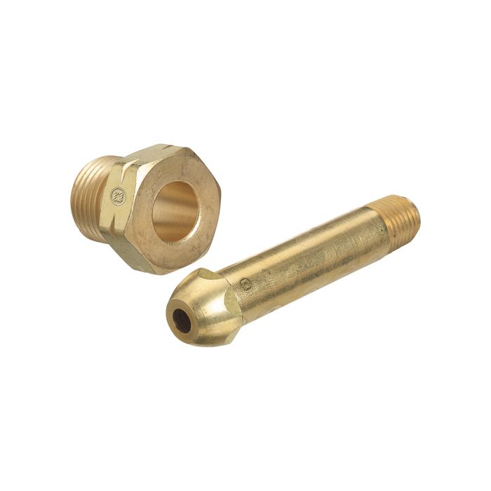 Brass & Stainless Steel Regulator Nut