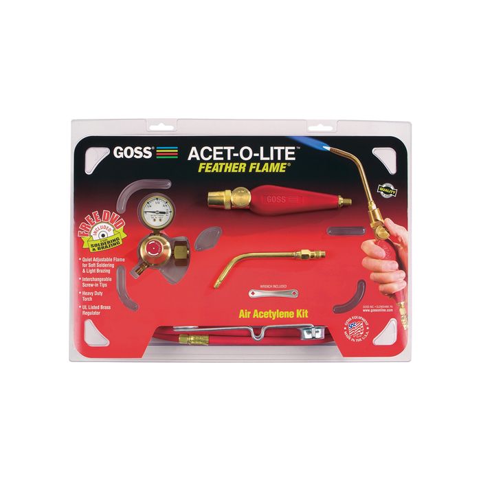 Air-Acetylene Feather Flame® Torch Kits