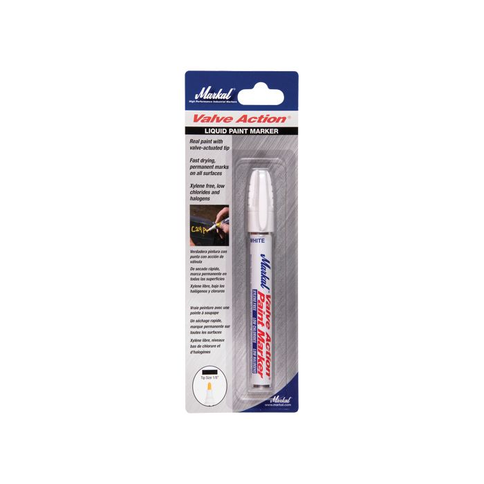 Valve Action® Carded Paint Marker