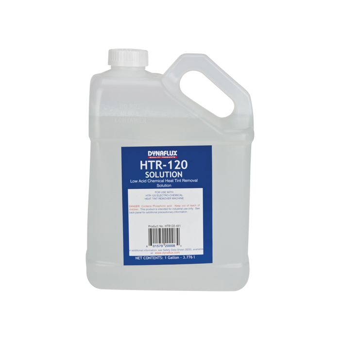 HTR-121 Mild Solution for Heat Tint Removal System Machine