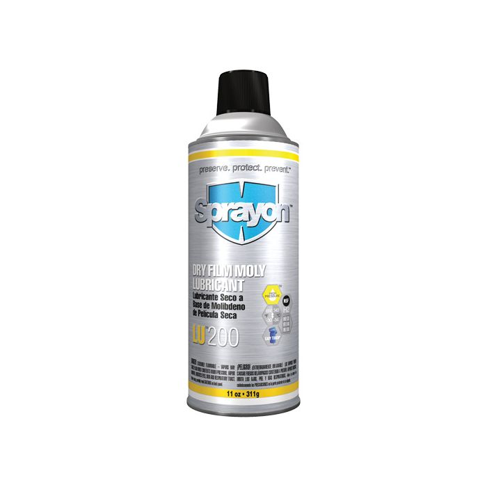 LU200 Dry Film Moly Lubricant