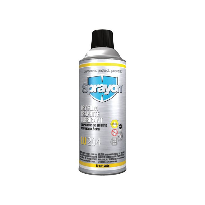 LU204 Dry Film Graphite Lubricant