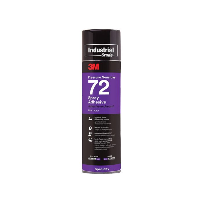 72 Pressure Sensitive Adhesive