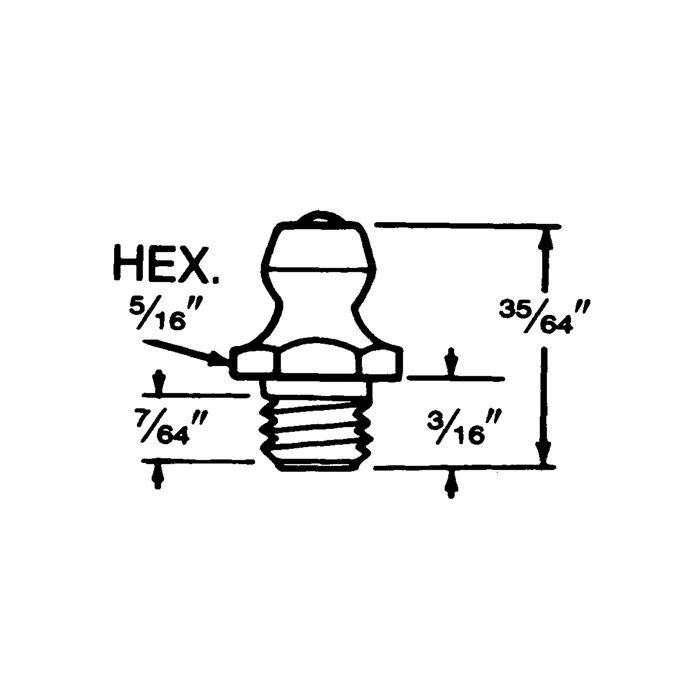 Lubrication Bulk Fittings