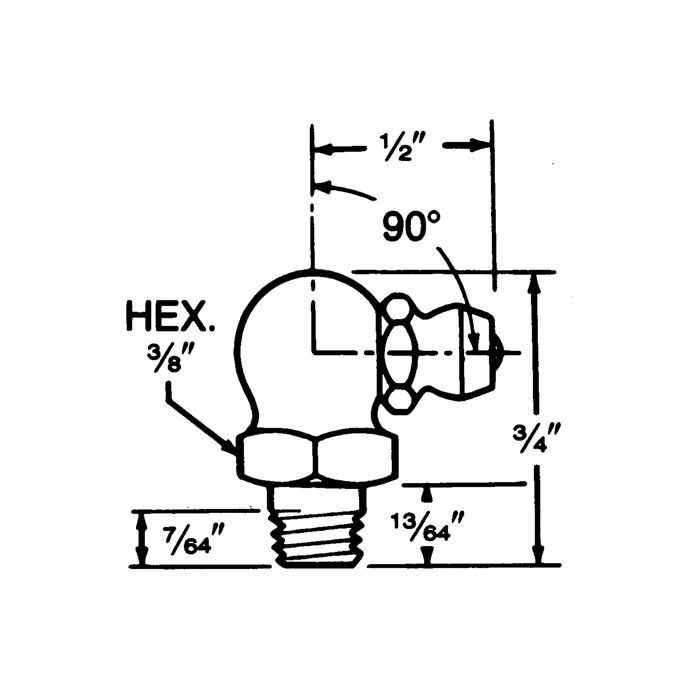 Lubrication Bulk Fittings