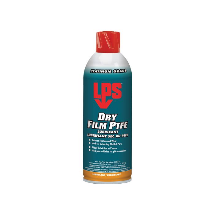 Dry Film PTFE Lubricant