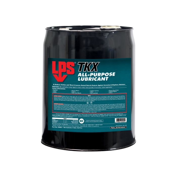 TKX All-Purpose Lubricant