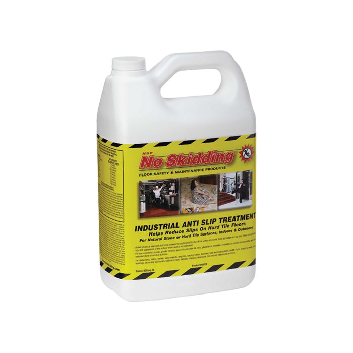 No Skidding® Industrial Anti-Slip Treatment