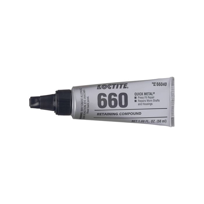 Quick Metal™ 660 Press Fit Repair Retaining Compound