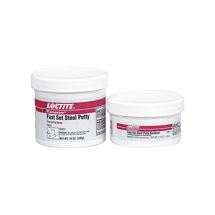 Fixmaster™ Fast Set Steel Putty