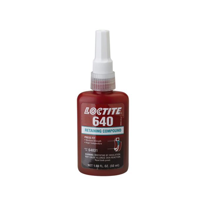 Retaining Compound 640 Medium Strength/High Temperature