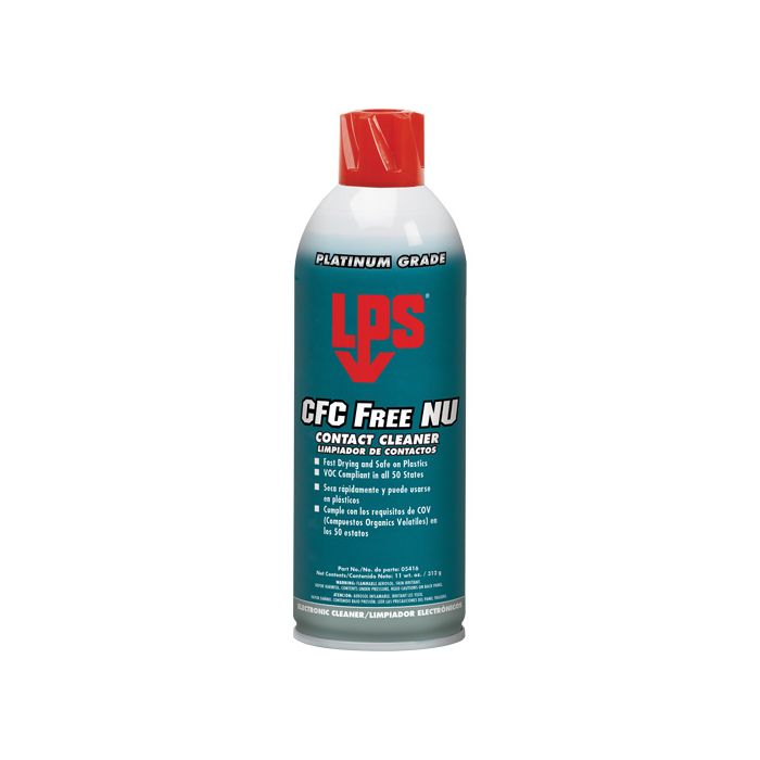 CFC Free NU LVC Contact Cleaner