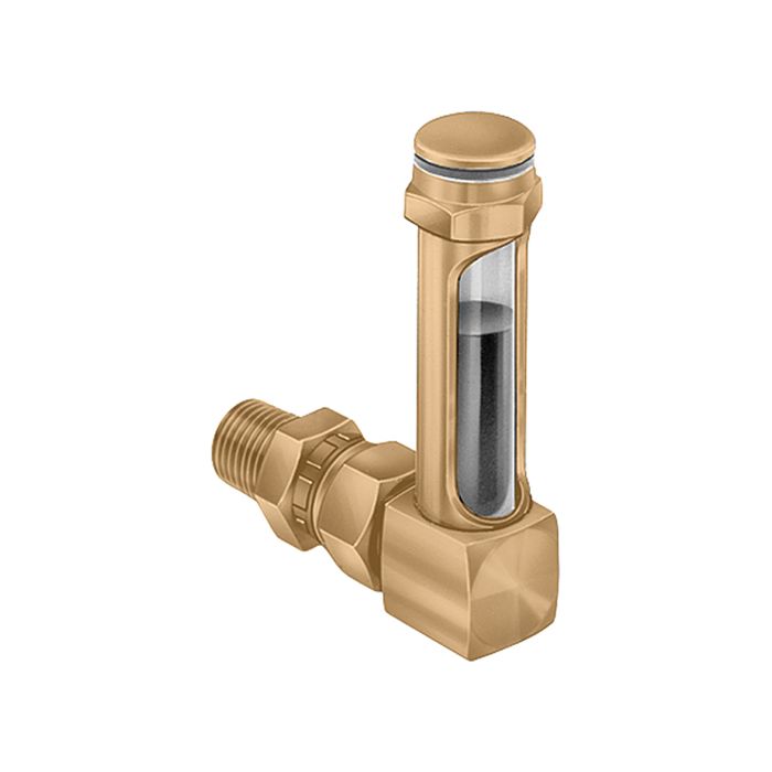 Brass Liquid Level Gauges - Union Coupling