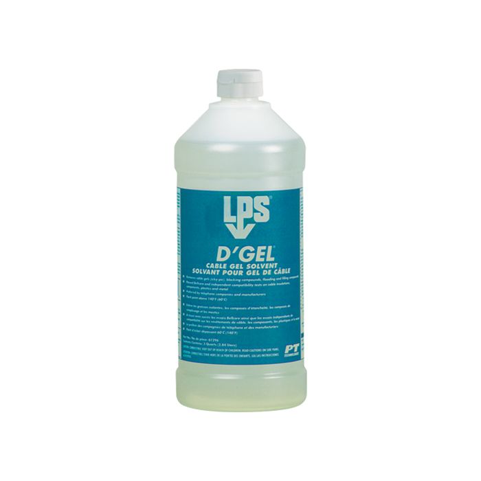 D'Gel® Cable Gel Solvent