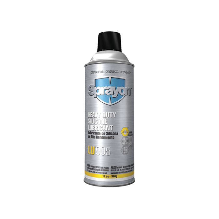 LU905 Heavy Duty Silicone Lubricant