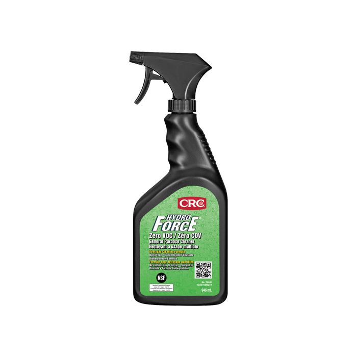 HydroForce® Zero VOC General Purpose Cleaners