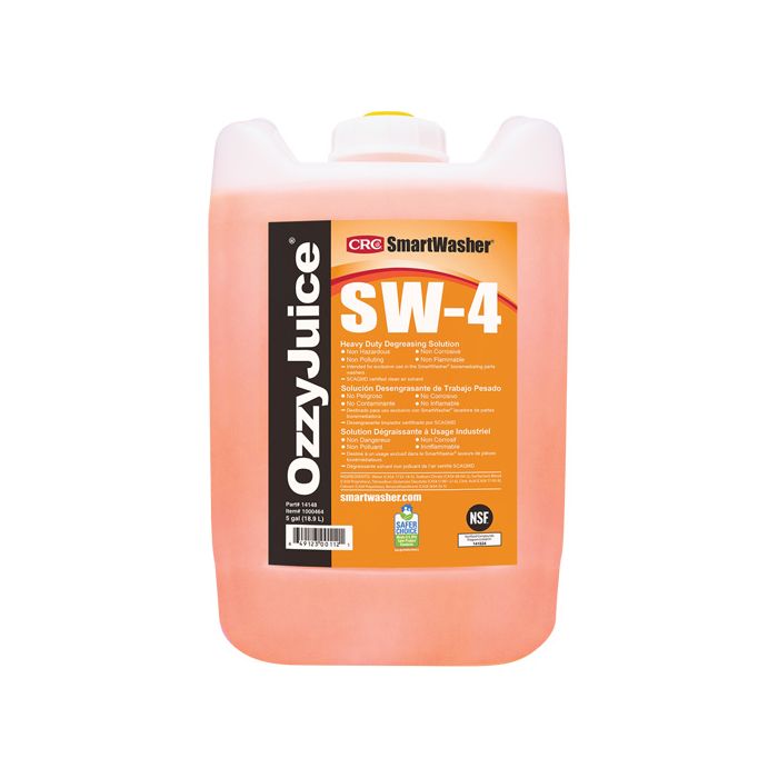 Smartwasher® Industrial Grade Cleaning Solution