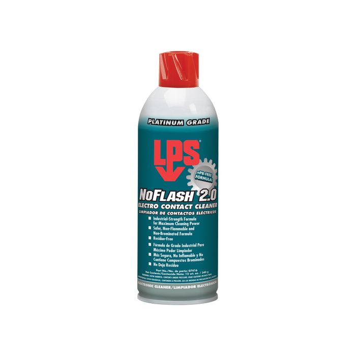 NoFlash® 2.0 Electro Contact Cleaners