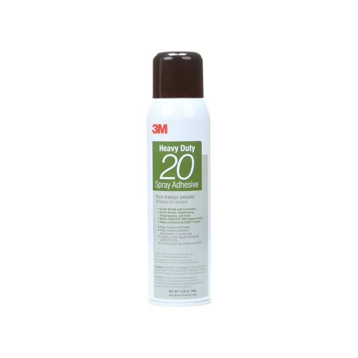 20 Heavy Duty Spray Adhesive