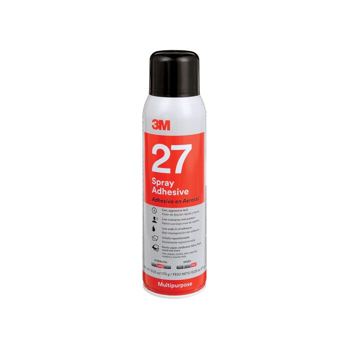 27 Multi-Purpose Spray Adhesive