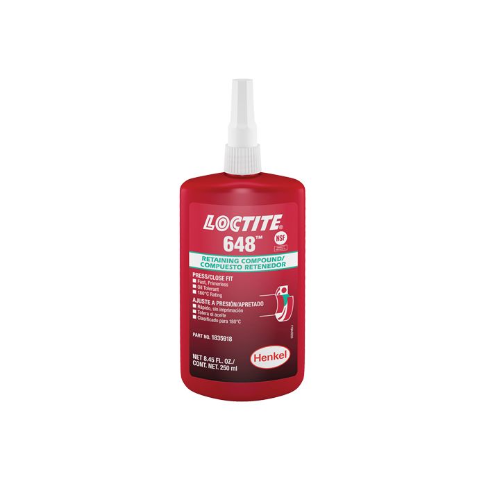 Loctite® 648 Retaining Compound