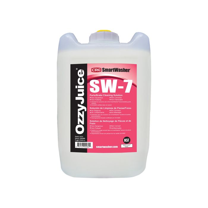 SmartWasher® OzzyJuice® Cleaning Solution