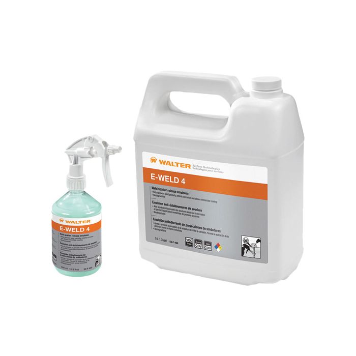 E-Weld 4 Weld Spatter Release Emulsion