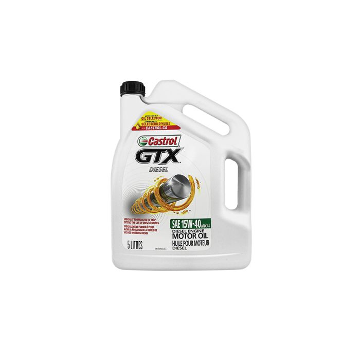 GTX® DIESEL 15W40 Motor Oil