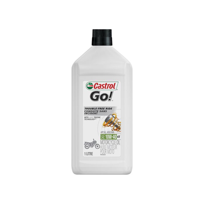 GRANDPRIX® 4 STROKE 10W40 Motorcycle Oil