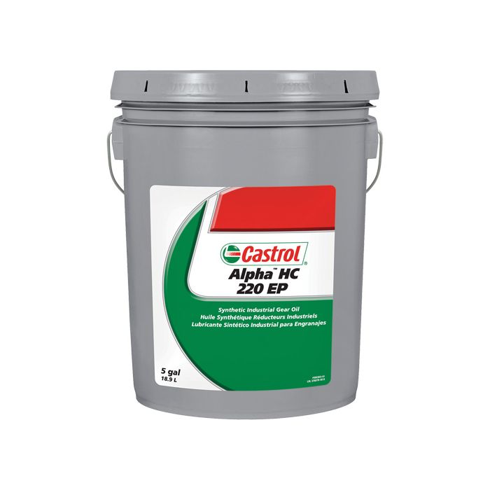 Alpha™ HC EP 220 Synthetic Industrial Gear Oil