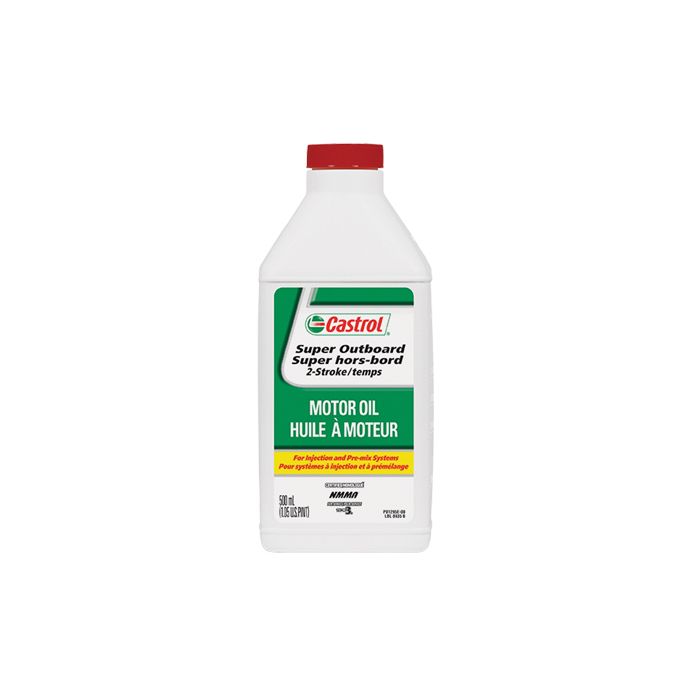 2-Cycle Super Outboard Motor Oil