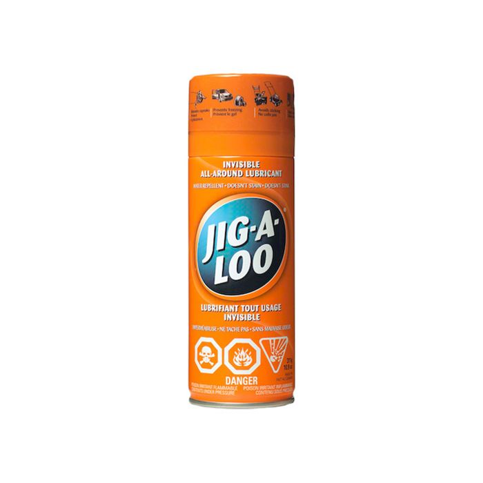 Jig-A-Loo Spray Lubricant