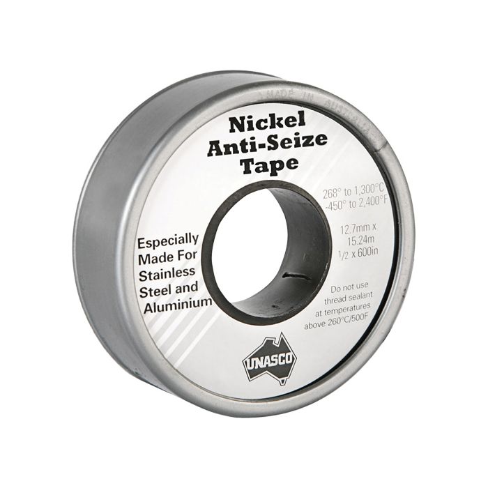 Nickel Anti-Seize Tape