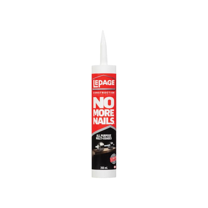 No More Nails® All-Purpose Construction Adhesive