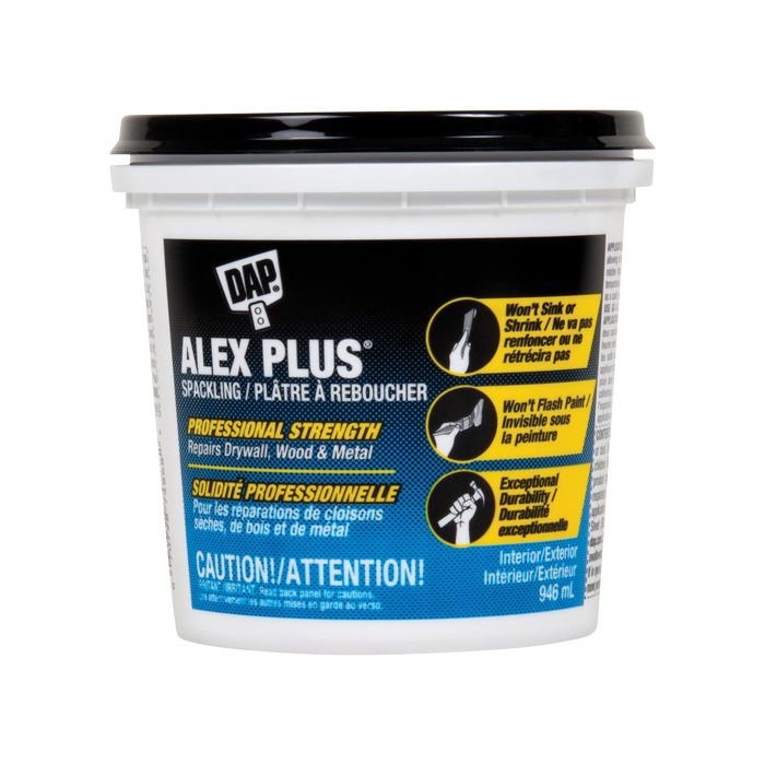 Alex Plus® Spackling