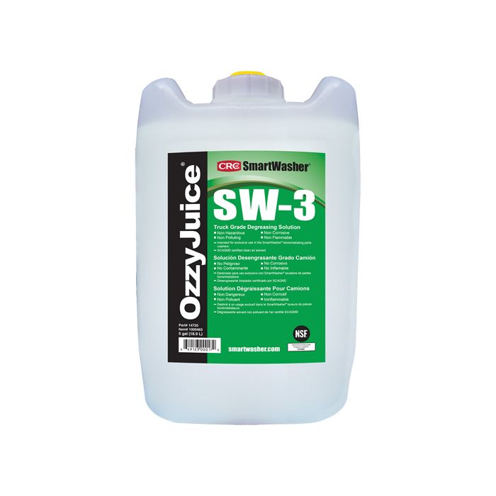 SmartWasher® OzzyJuice® Truck Grade Degreasing Solution