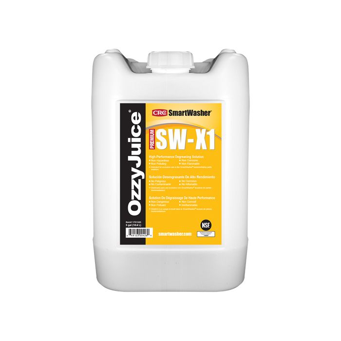 SmartWasher® OzzyJuice® SW-X1 HP Degreasing Solution