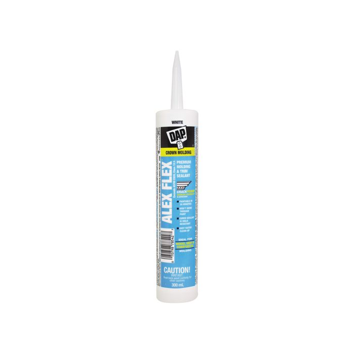 Alex Flex® Premium Molding & Trim Acrylic Latex Siliconized Sealant