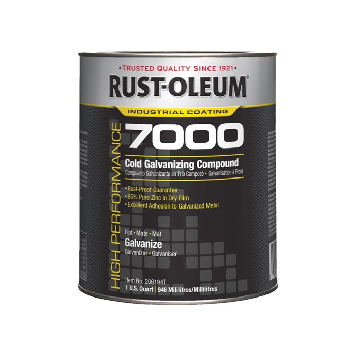 High-Performance 7000 System Cold Galvanizing Compound