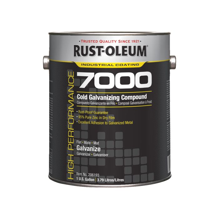 High-Performance 7000 System Cold Galvanizing Compound