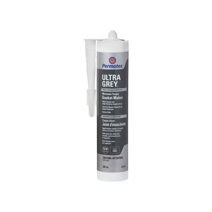 Ultra Grey® Rigid High-Torque RTV Silicone Gasket Maker