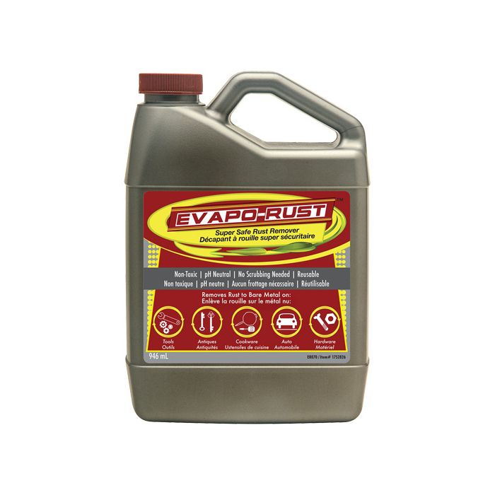 Evapo-Rust® Super Safe Rust Remover