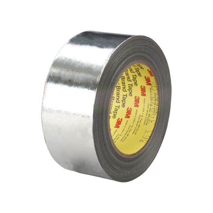 High-Temperature Aluminum Foil/Glass Cloth Tape