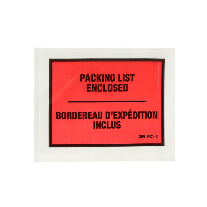 Packing List Envelope