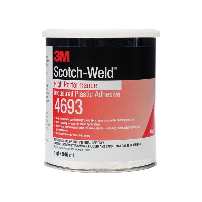 Scotch-Weld™ High-Performance Industrial Plastic Adhesive