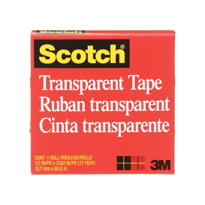 Scotch® Light-Duty Packaging Tape