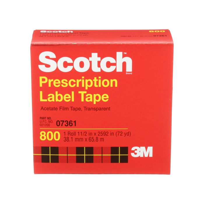 Scotch® Prescription Label Tape