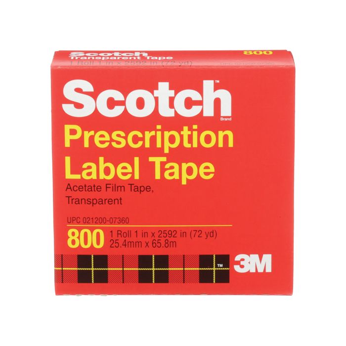 Scotch® Prescription Label Tape