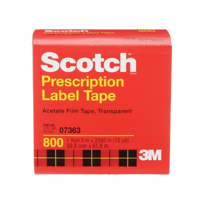 Scotch® Prescription Label Tape